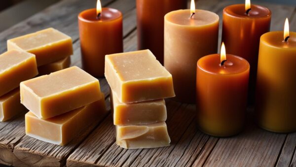 Saponi e Candele di cera di Miele